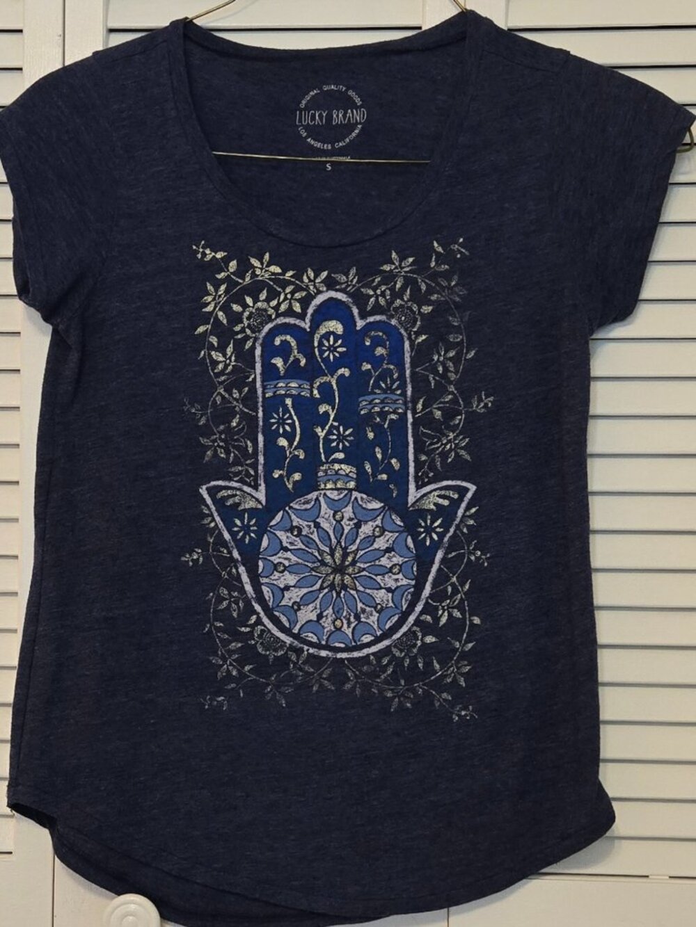 Lucky Brand Hamsa T-Sirt